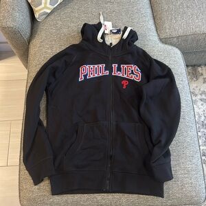 Vintage Phillies Zip Jacket
